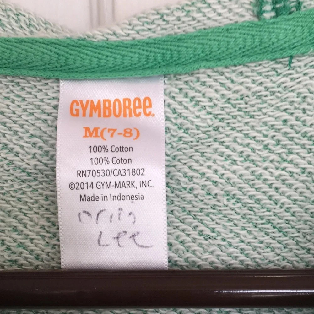 Gymboree kids green